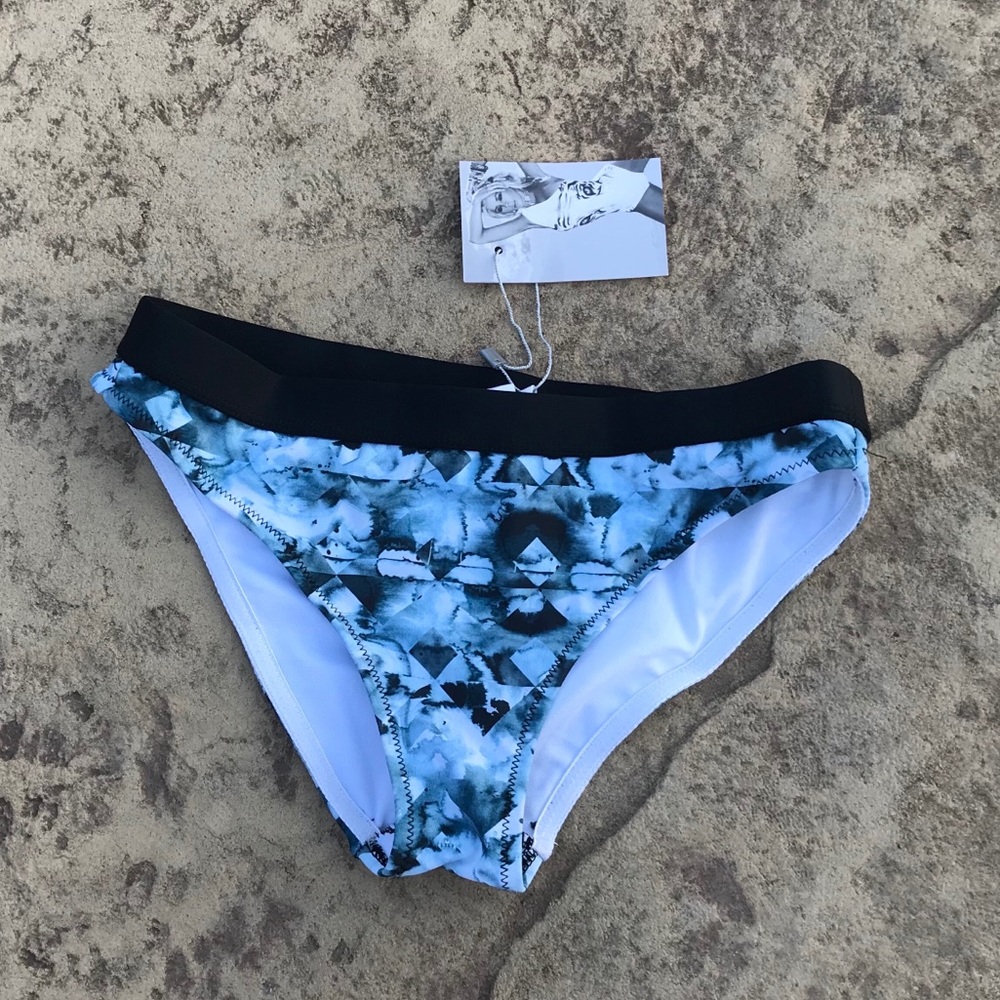 🛍 Sheridyn Swim Prism Banded Bikini Bottoms